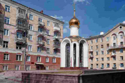 Sergey-Yatsenko 
Часовня в честь иконы Божией Матери Владимирская 
2015-04-27 16:43:43