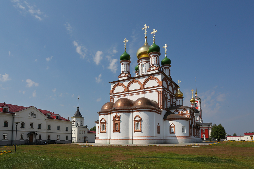 Троице-Сергиев Варницкий монастырь