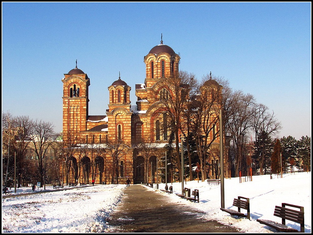 St.Mark Church, Belgrade