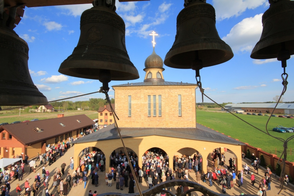 St. Gabriel of Zabludow feast in Zwierki convent 1