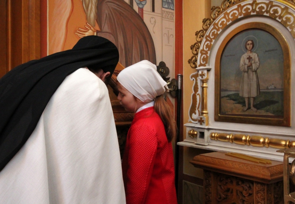 Confession in Zwierki convent