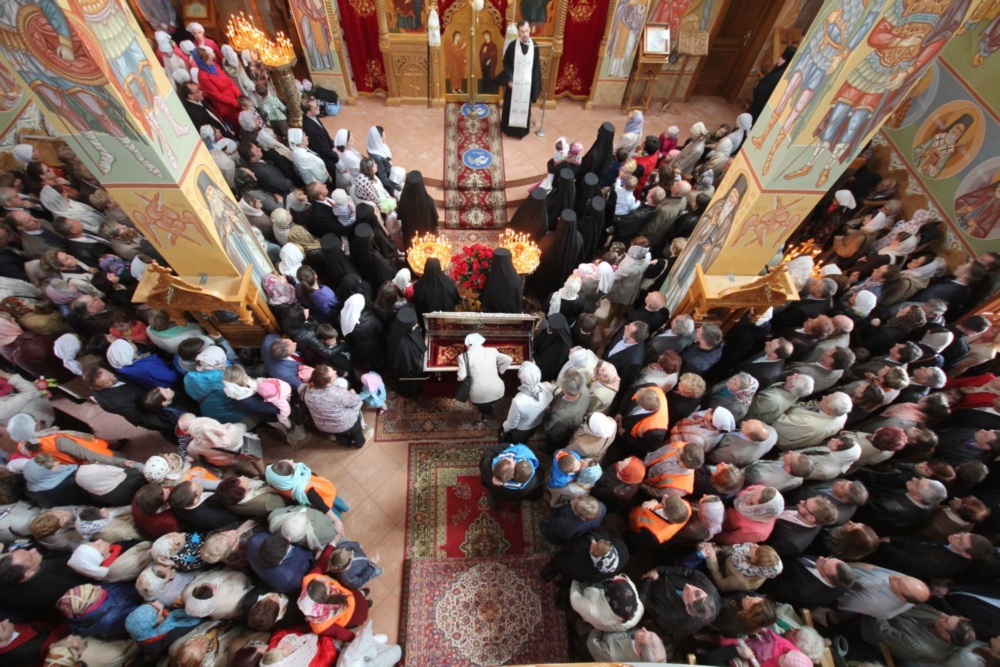 St. Gabriel of Zabludow feast in Zwierki convent 2