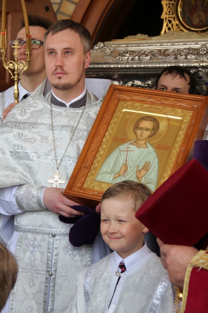 St. Gabriel of Zabludow feast in Zwierki convent 3