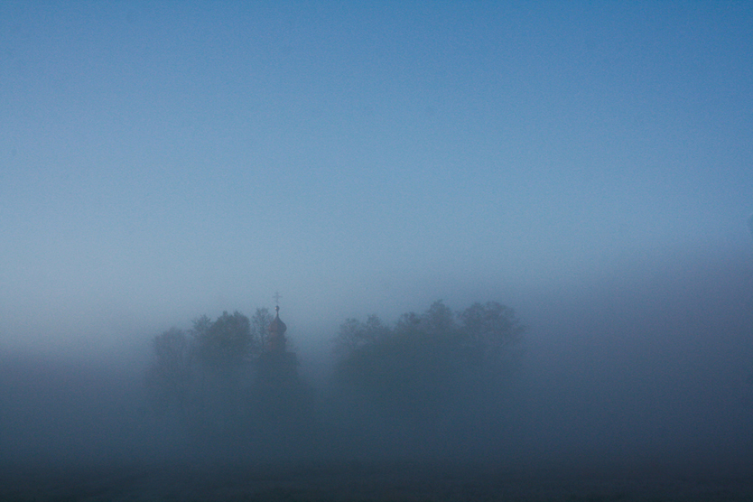 "Piąta rano .... " - Kaplica Św. Ducha nad Bugiem
