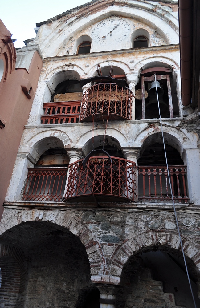 МОНАСТЫРЬ ДИОНИСИАТ - Ιερά Μονή Διονυσίου - Monastery Agios Dionisiou 2014 (10)