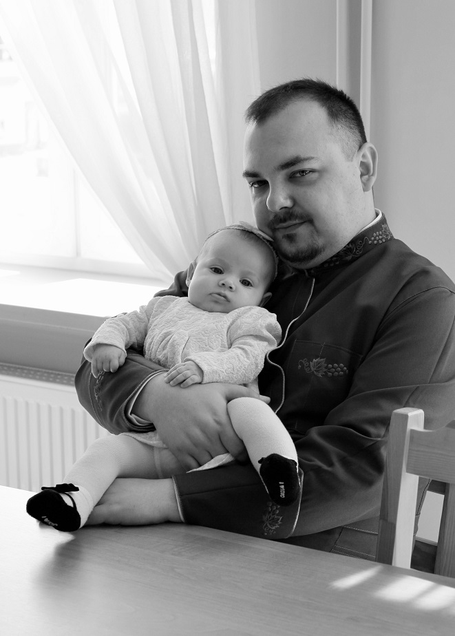 z tatą ;)