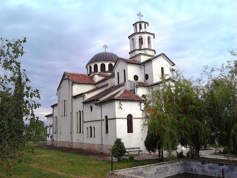 Църква „Света Троица” – село Ново Делчево, България.