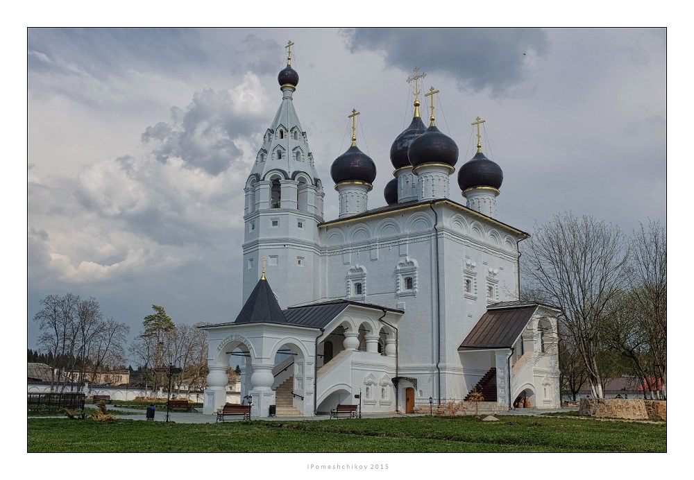 Спасский монастырь