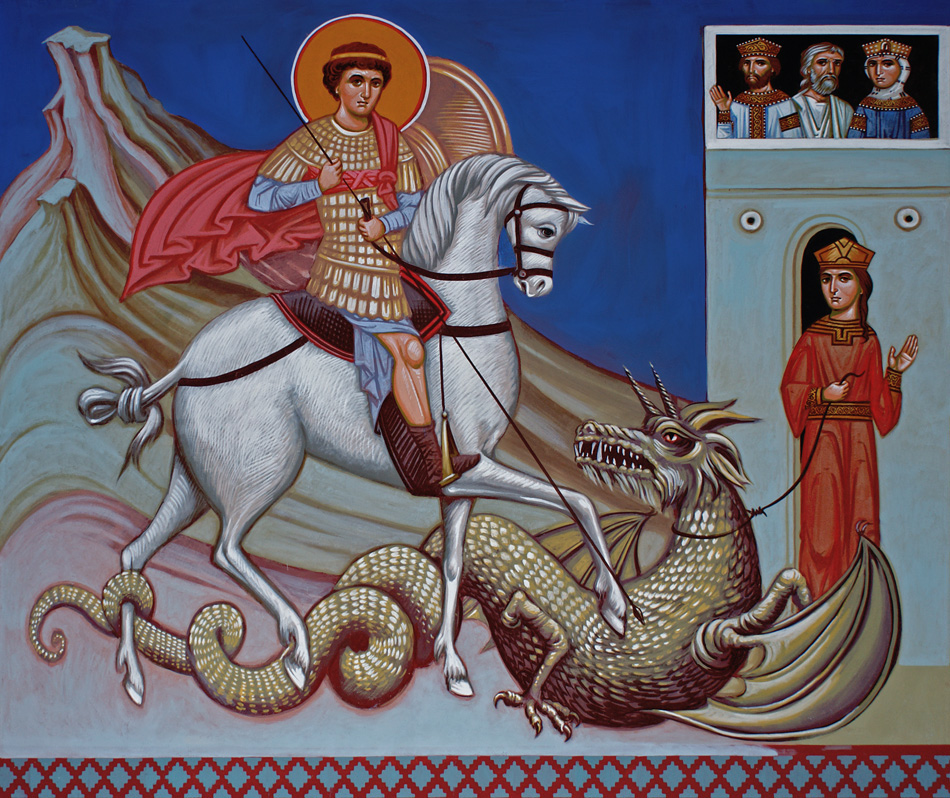 Holy Glorious Great-martyr, Victory-bearer and Wonderworker George