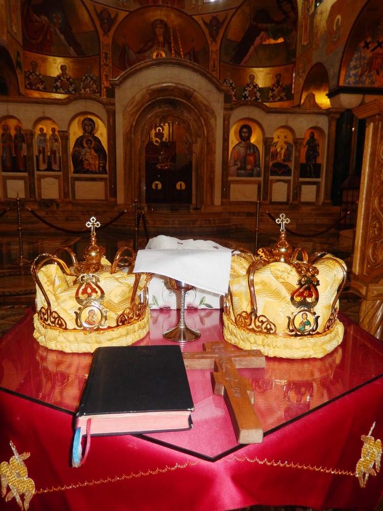 Круне за венчање 