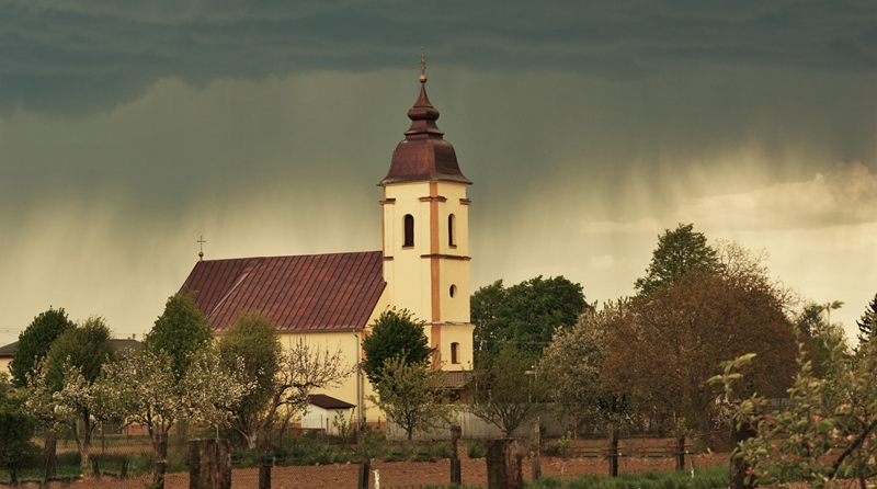 Cerkiew prawosławna p.w. Wniebowstąpienia Pańskiego z XIX wieku