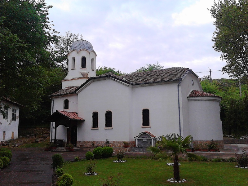 Църква „Света Марина” – село Лешница, България.