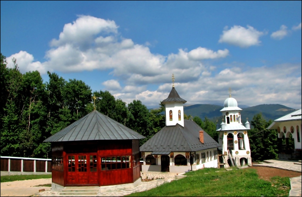 Schitul Pustnicului Gherasim, jud.Gorj