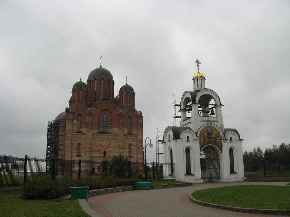 Прыход "Всех скорбящих Радосте". Мінск
