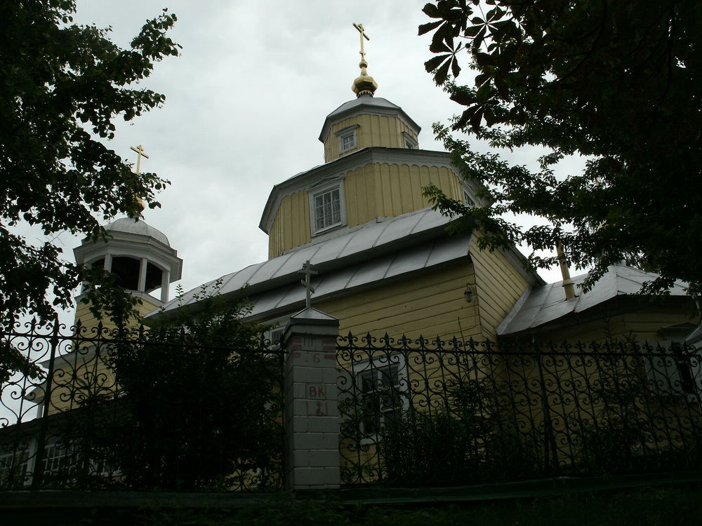 Стараабрадчаская царква Святога Прарока Іллі. XVIII ст.