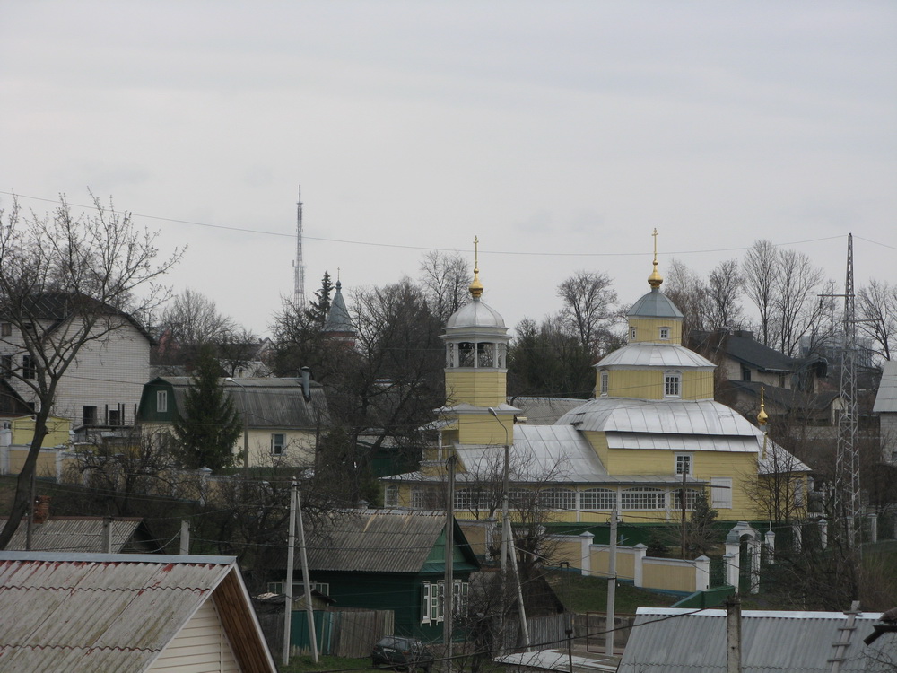 Стараабрадчаская царква святога прарока Іллі. XVIII ст.