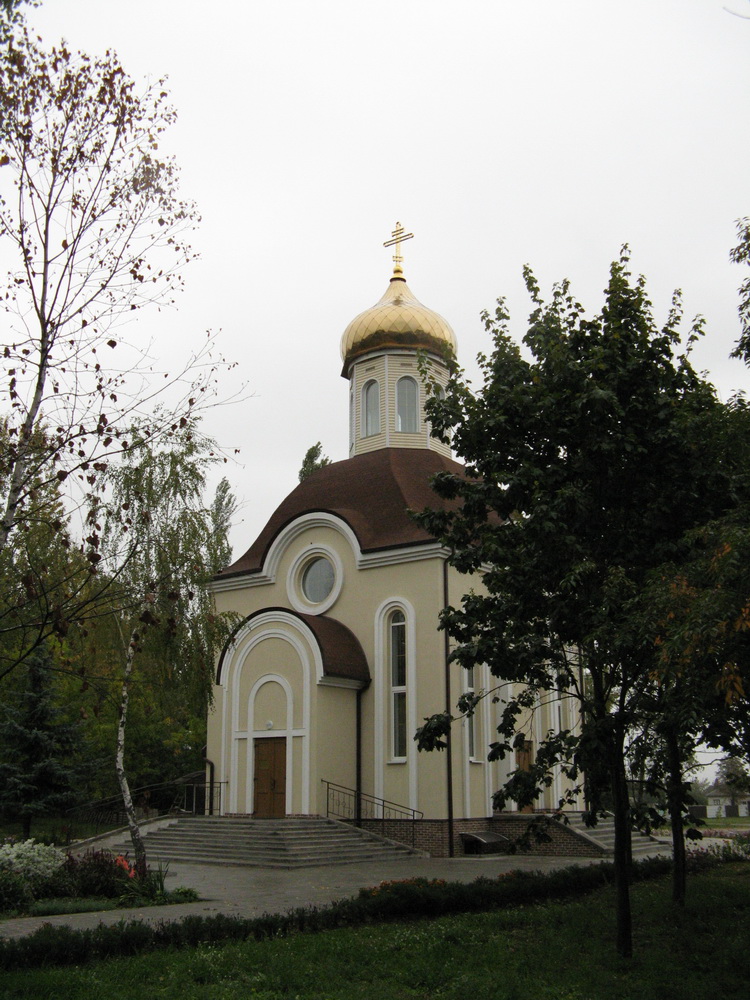 Царква святога апостала і евангеліста Іаана. Пасёлак Бярозкі. Гомель.