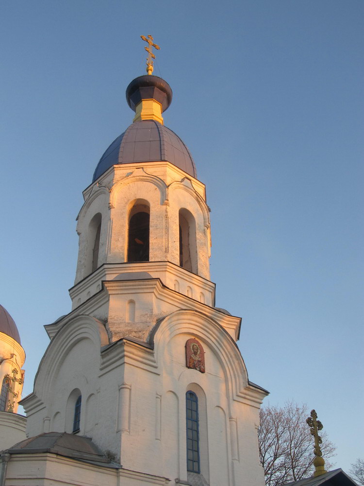 Петрыкаў. Свята-Мікольская царква.