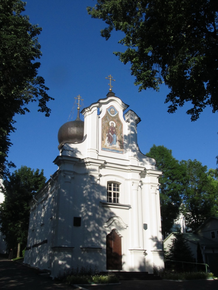 Жыровічы. Крыжаўздвіжанская царква.