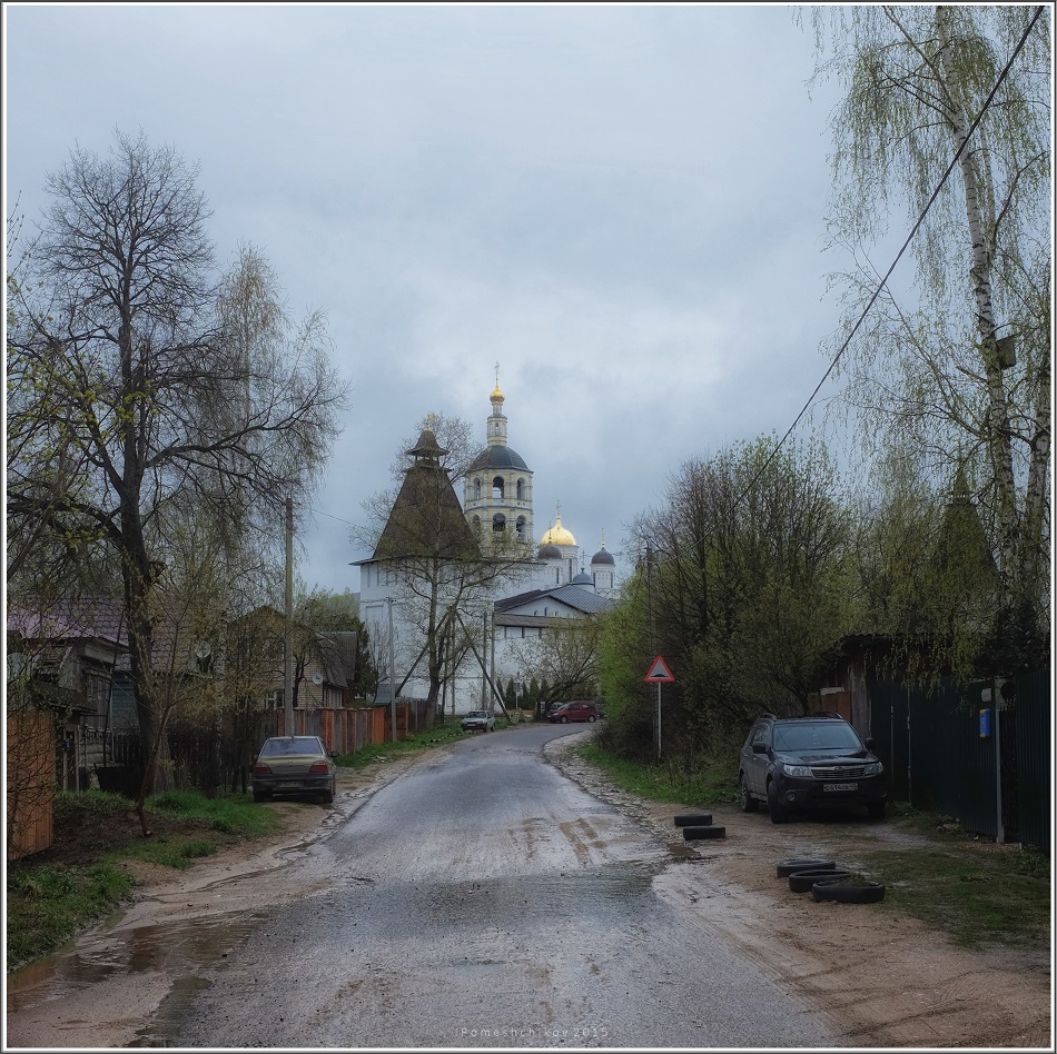 "Свято-Пафнутьев Боровский монастырь"