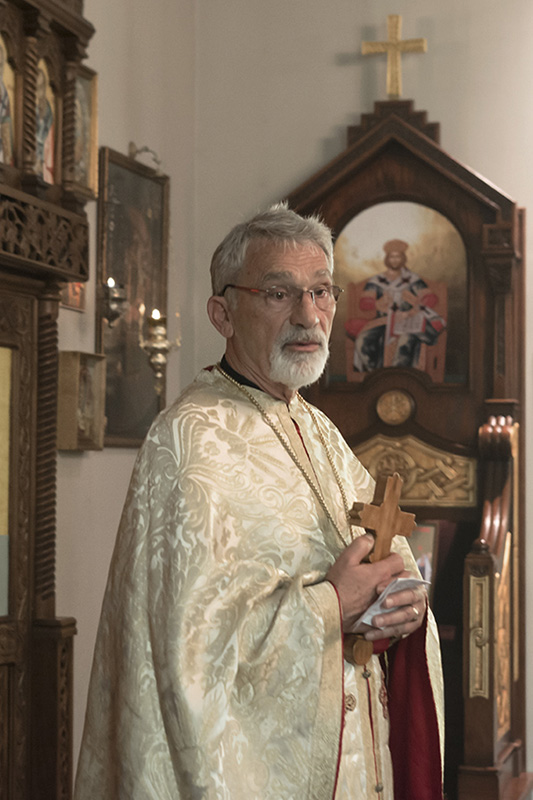 svestenik Milutin Veljko