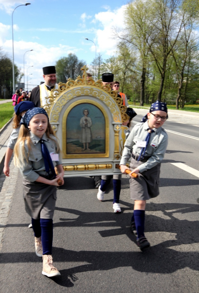 The pilgrimage to Zwierki convent 3
