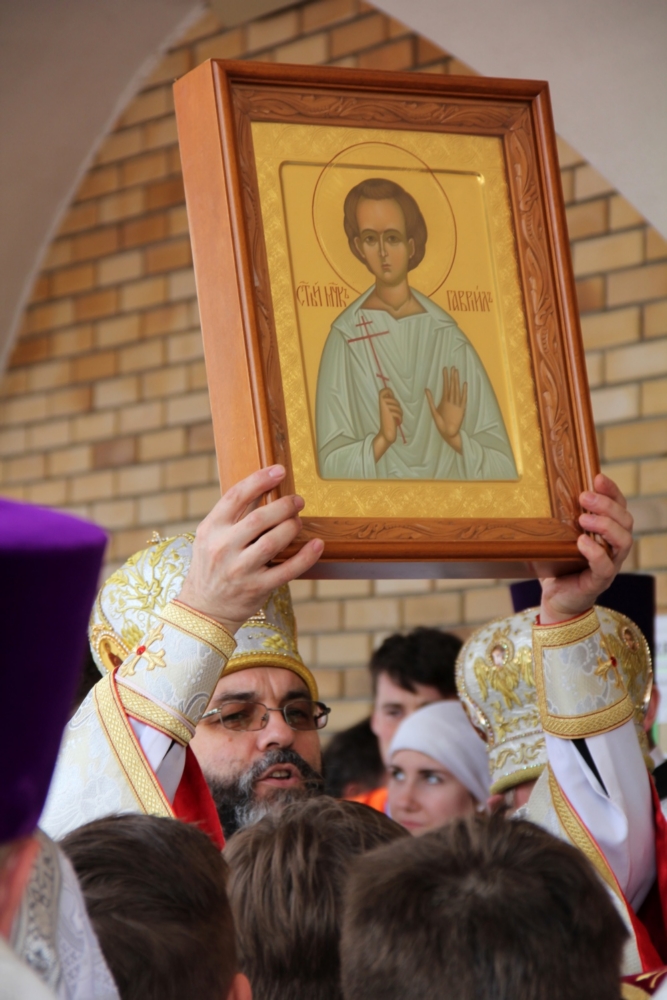 St. Gabriel of Zabludow feast in Zwierki convent 6