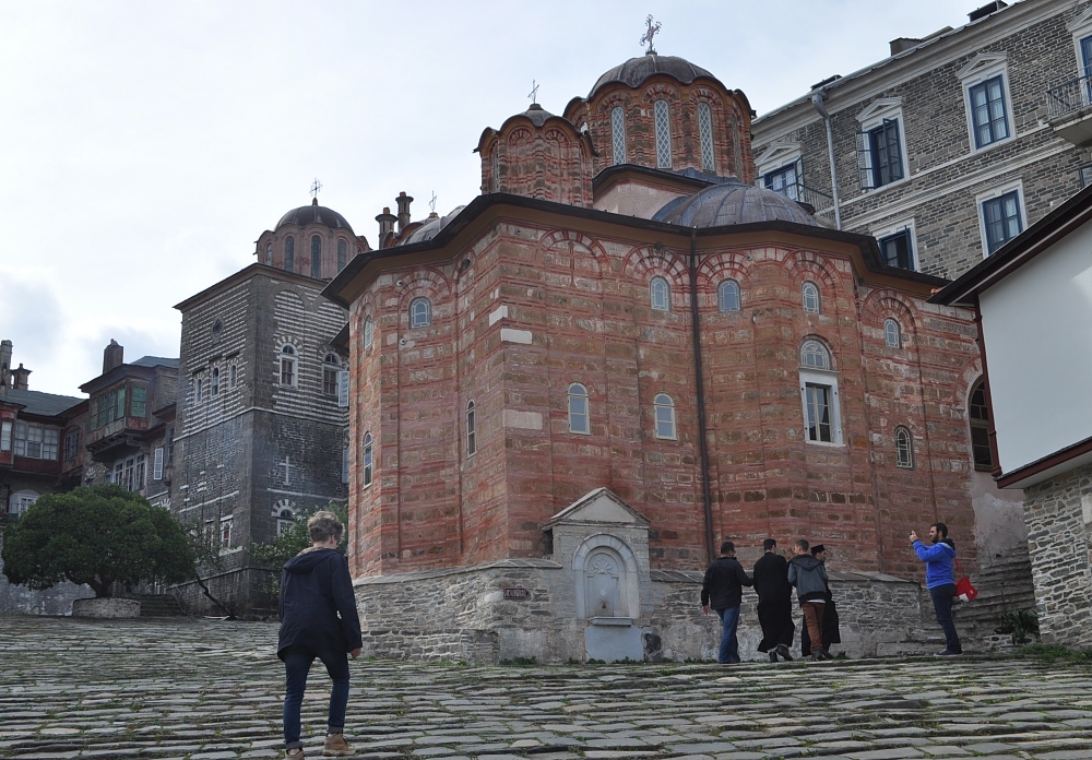 Ιερά Μονή ΒΑΤΟΠΕΔΙΟΥ - Holy Monastery of VATOPEDION - Монастырь Ватопед 2014 (2)