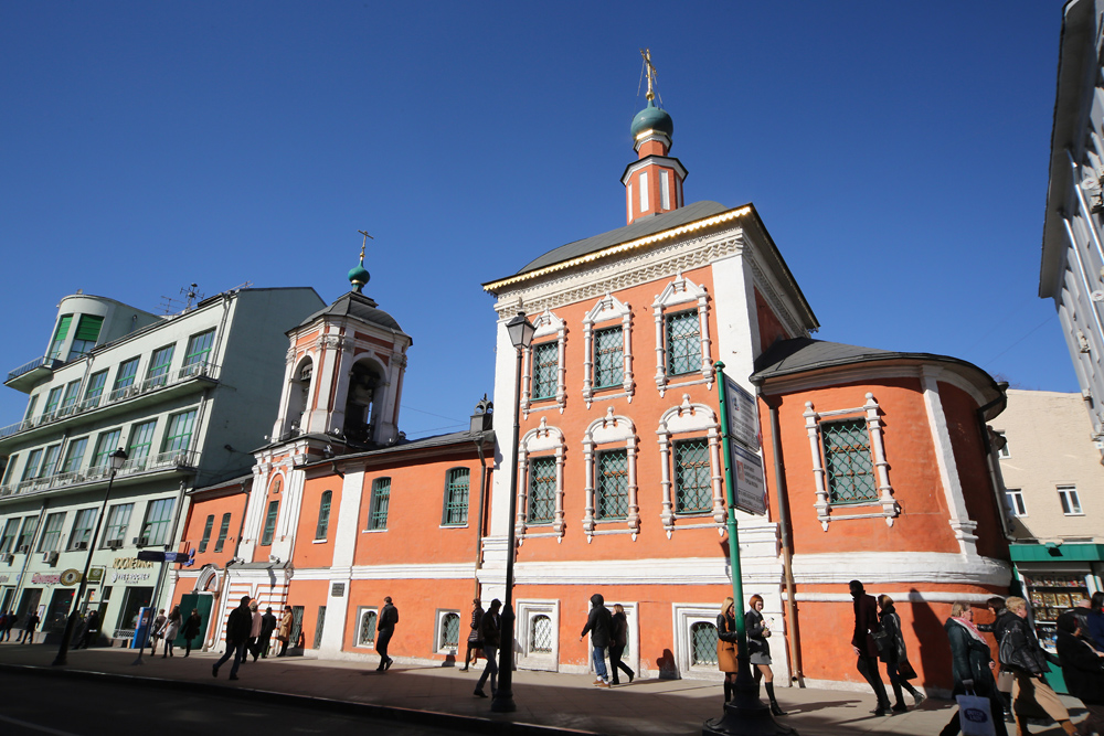 Церковь Николы в Кленниках
