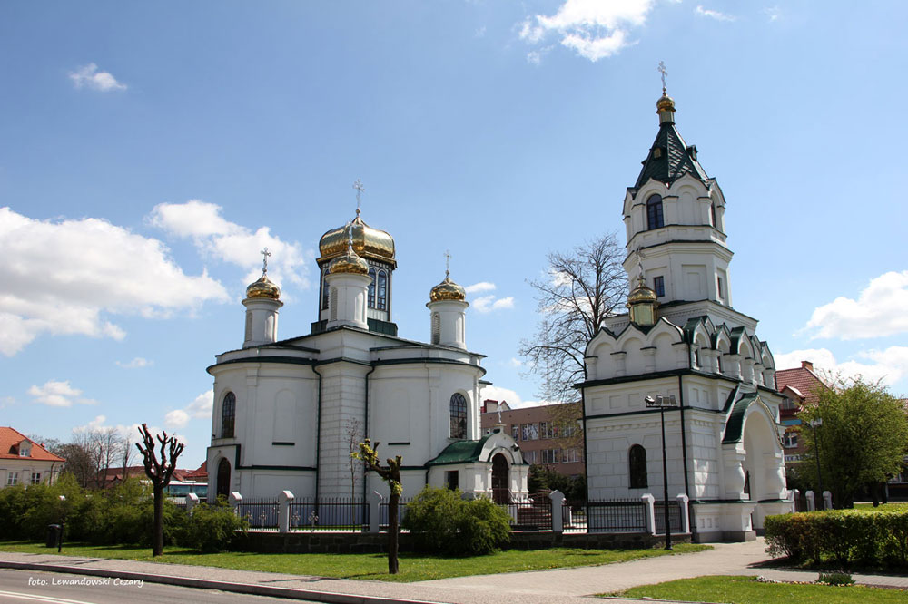 Parafia Prawosławna św. Aleksandra Newskiego w Sokółce