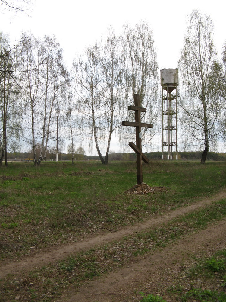Паклонны крыж у Цагельне