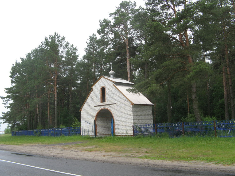 Бабовіцкія могілкі. Брама.
