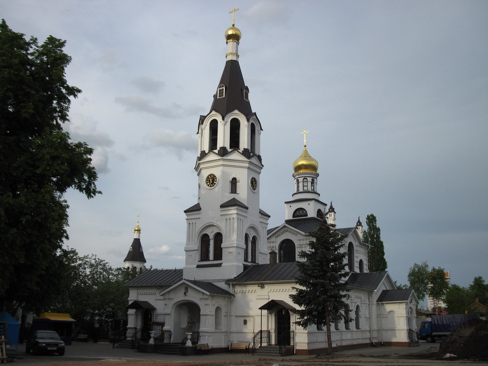 Манастырская царква Свяціцеля Мікалая.