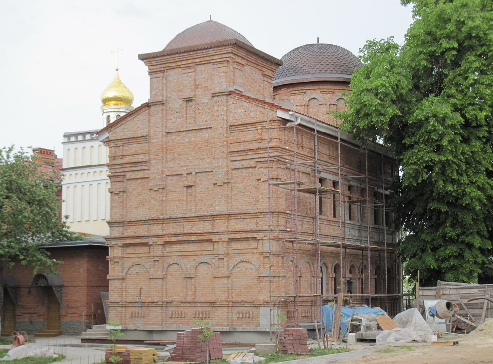 Новы манастырскі корпус.