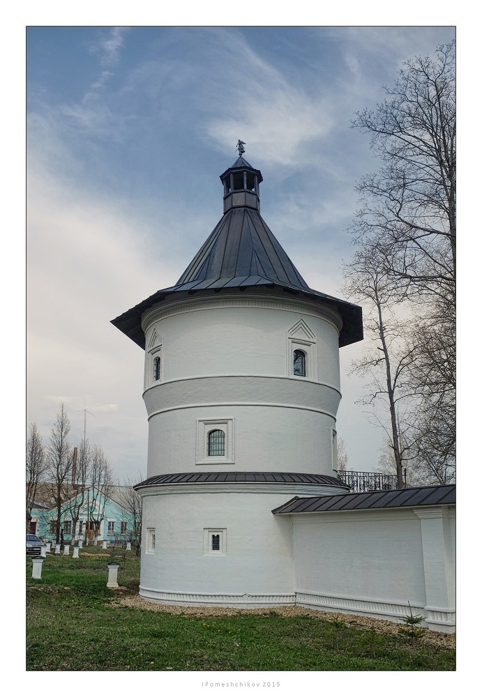Спасский монастырь.