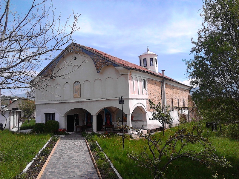 Църква „Рождество Пресвета Богородици” (1840) – град Кочериново, България.