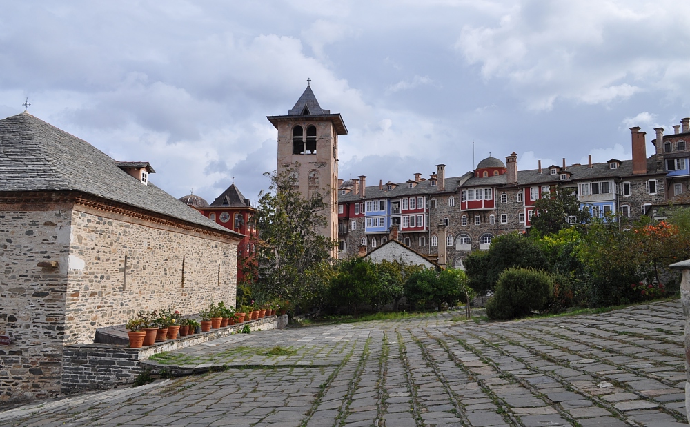 Ιερά Μονή ΒΑΤΟΠΕΔΙΟΥ - Holy Monastery of VATOPEDION - Монастырь Ватопед 2014 (3)