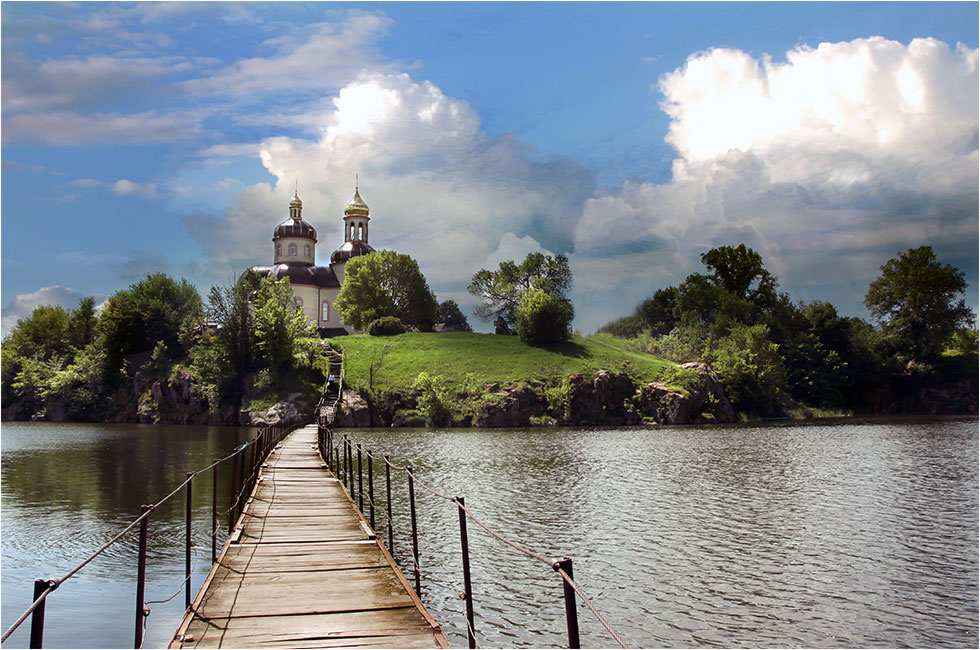 Church On the Ros River