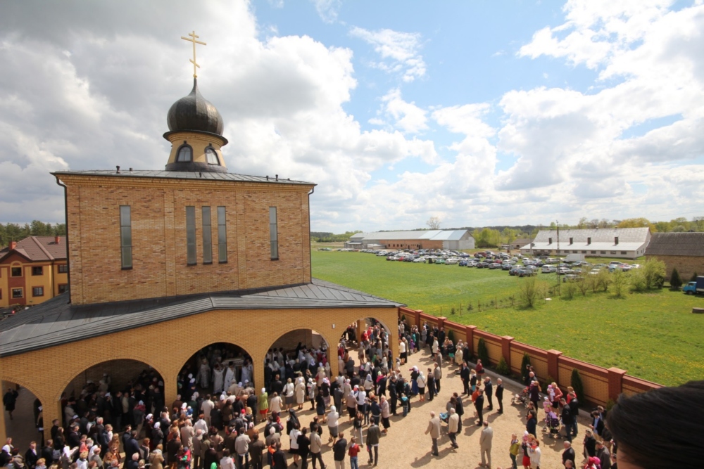 St. Gabriel of Zabludow feast in Zwierki convent 6