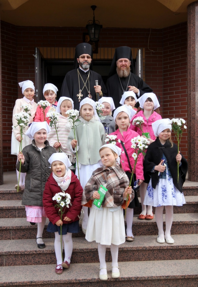St. Gabriel of Zabludow feast in Zwierki convent 7