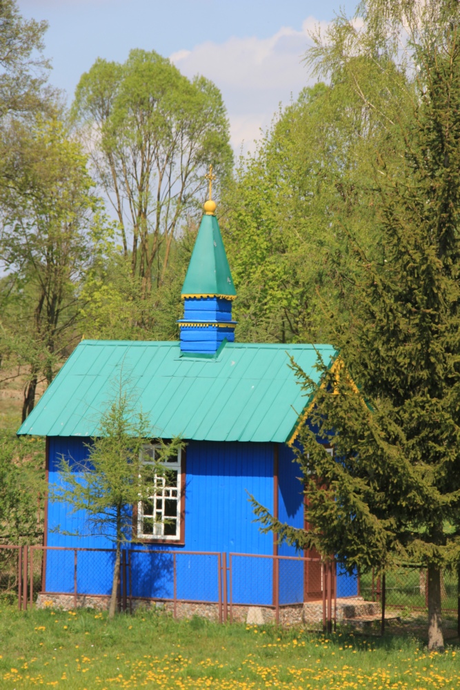 St. George chapel in Kożany