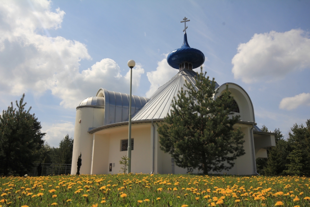 St. Euphrosyne of Polotsk church in Bialystok