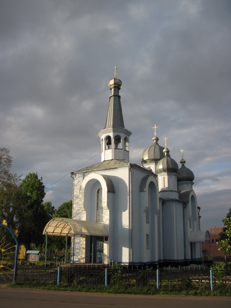 Царква Успення Божай Маці. Сяло Краснае.