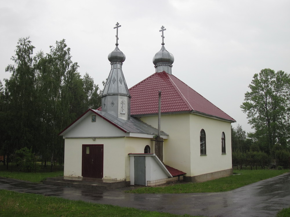 Царква святога вялікамучаніка Георгія. Чырвоны бераг.
