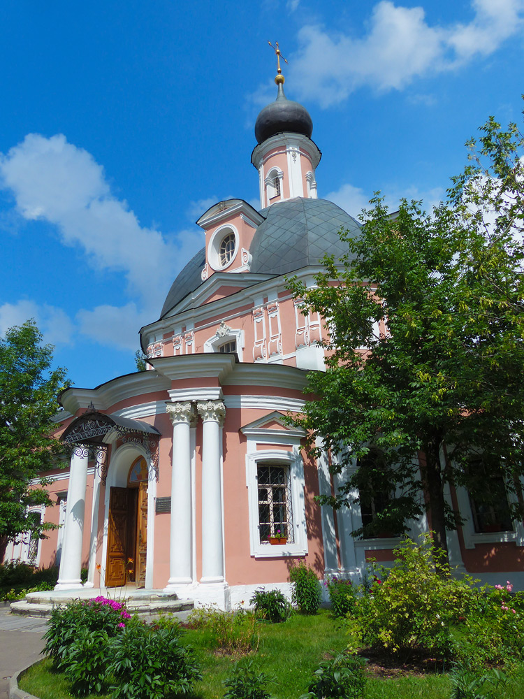 Церковь Екатерины на Ордынке