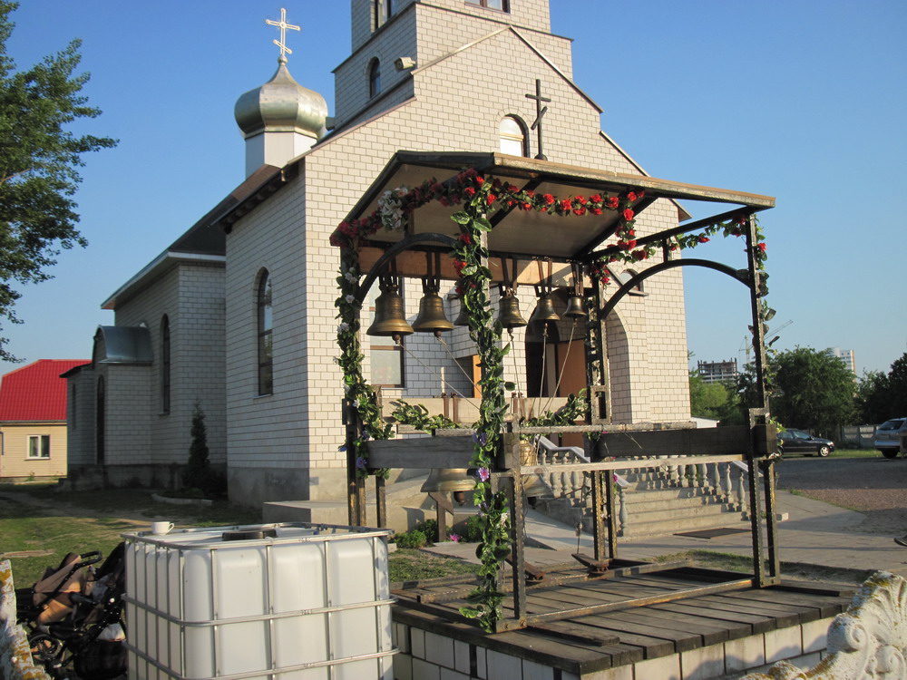 Спаса-Праабраженскі храм. Гомель. Званіца.