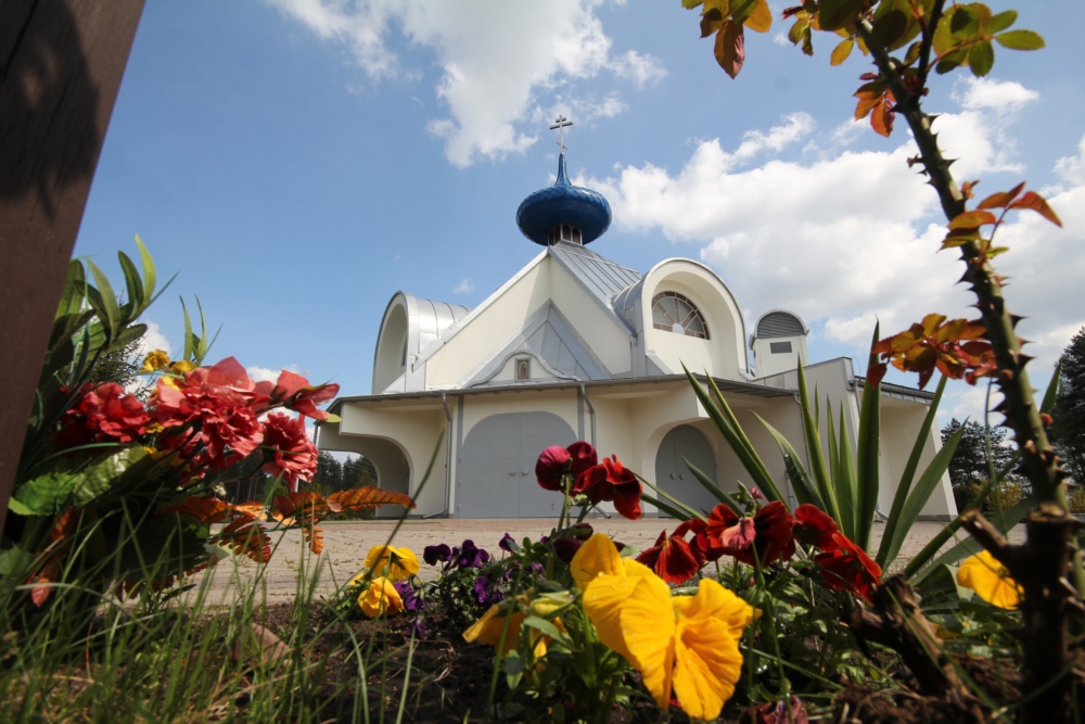 The cementary chapel of St. Eufrosine of Polotsk in Białystok
