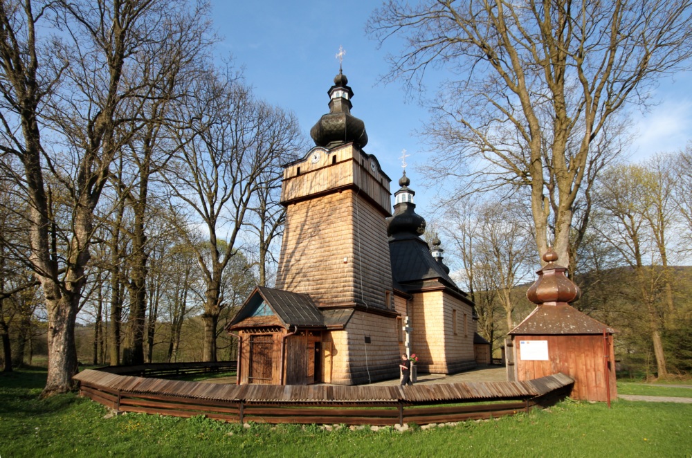 The Protection of the Mother of God church in Hańczowa