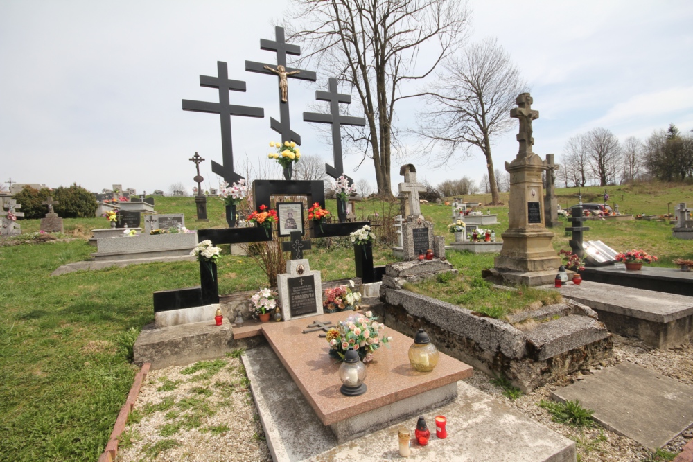 St. martyr Maxim Sandowicz grave in Żdynia