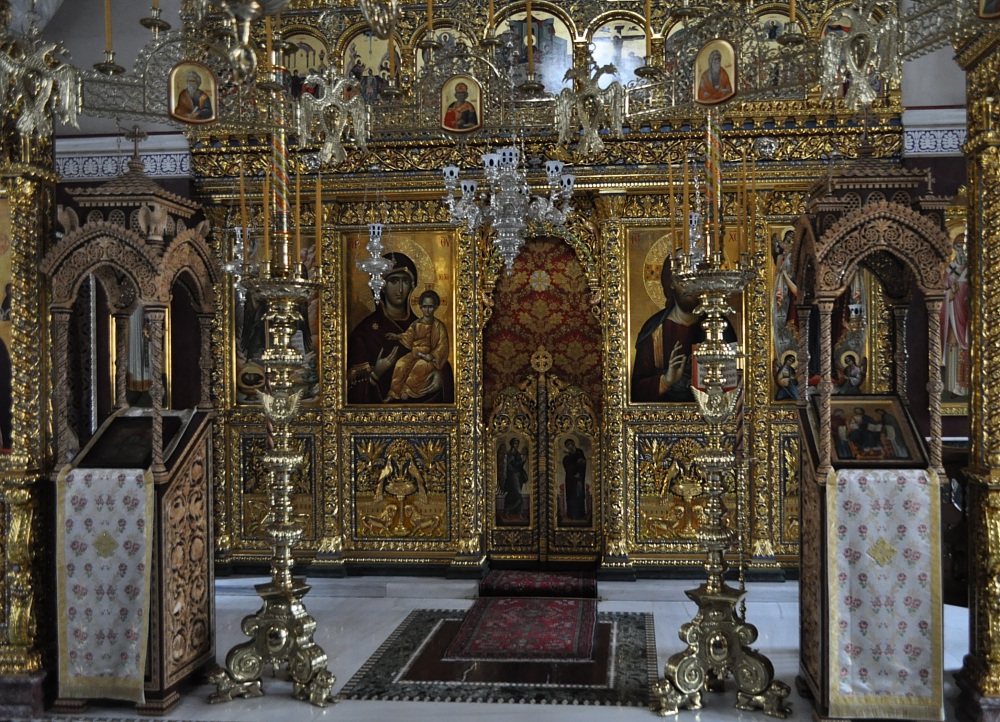 Kelia Burazeri at Month Athos (2)
